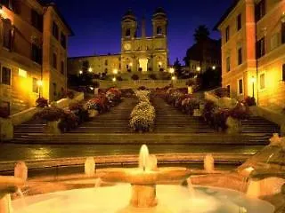 Spanish Steps Monet Rome 5*,  Italy