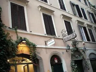 Spanish Steps Monet Rome Hotel
